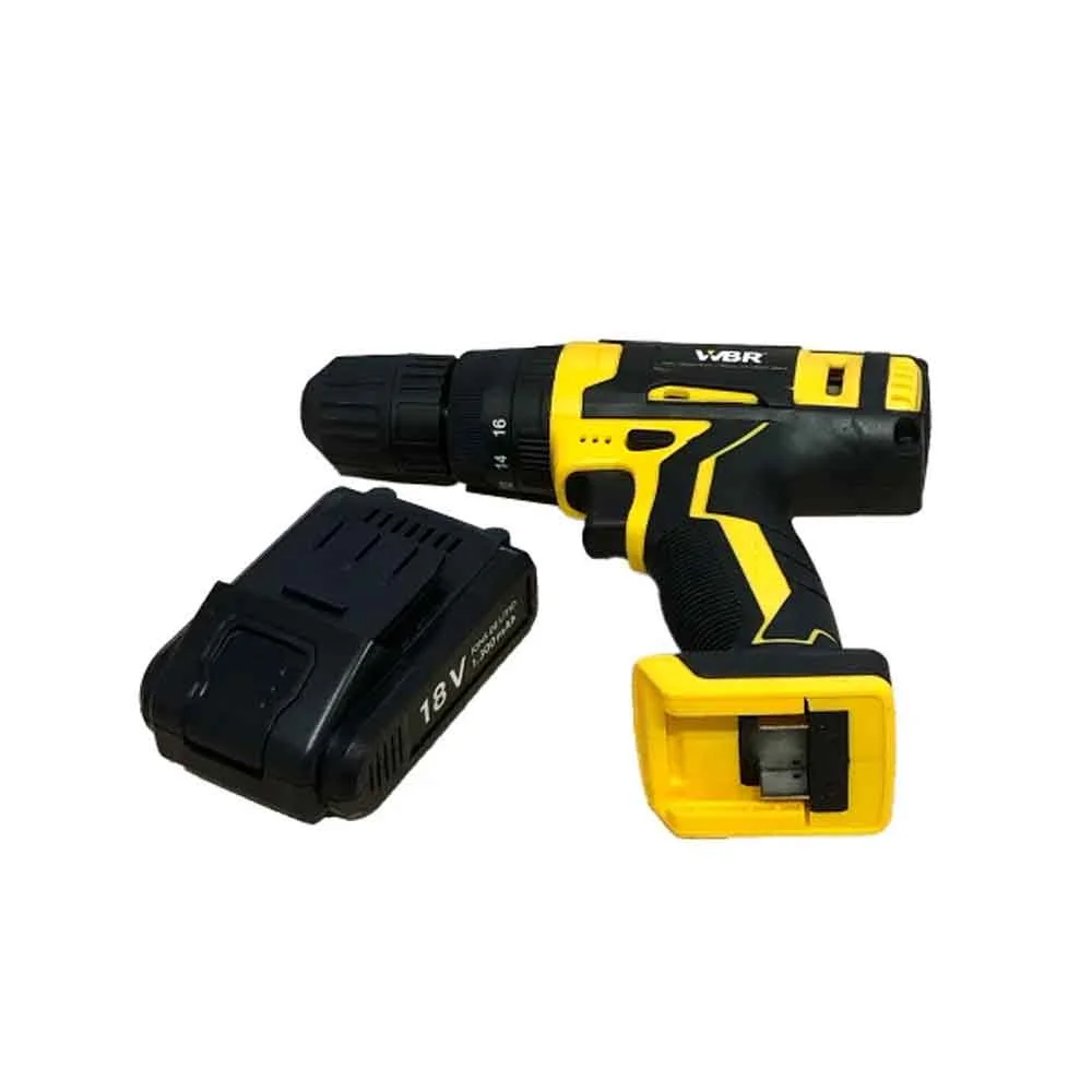 Parafusadeira e Furadeira com Impacto 18V Bivolt WBR